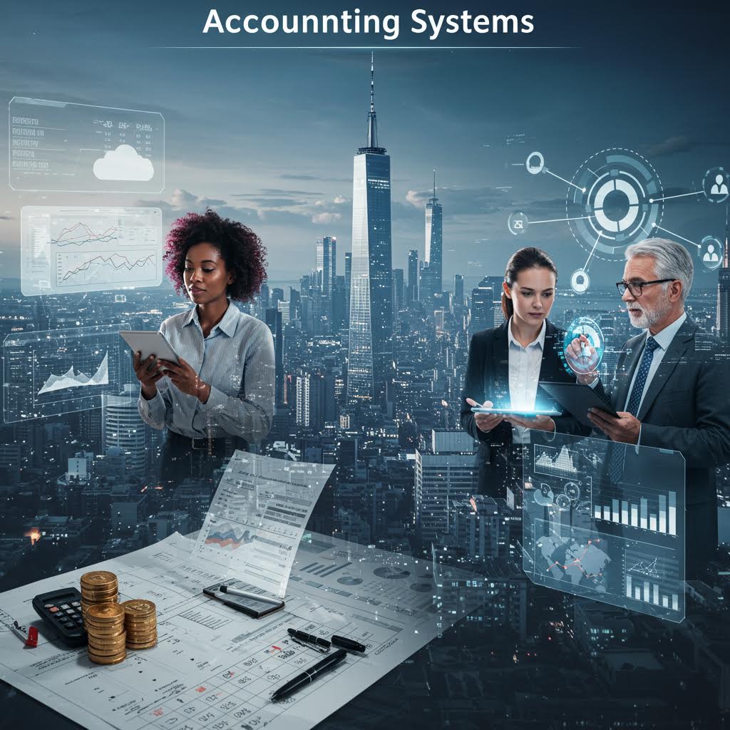 디지털 패널과 서류가 맞물린 장면 속에서 루믹스의 구축 기술이 데이터의 신뢰를 설계하는 인상