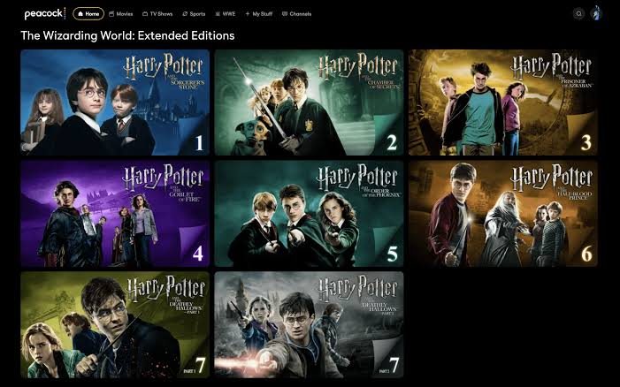 Movie listings for theatrical and extended editions compared by runtime, release year, subtitles, and video quality.